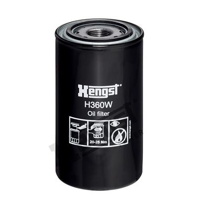 HENGST FILTER Õlifilter H360W